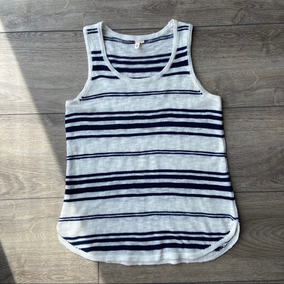 Anthropologie Moth Knit Tank Top - Picture 2 of 11